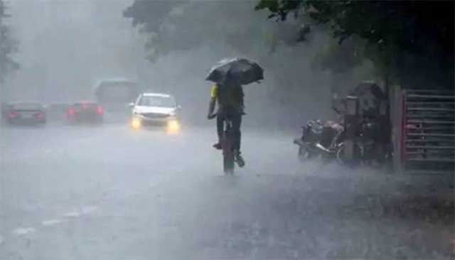 Heavy rain forecast for five Karnataka districts