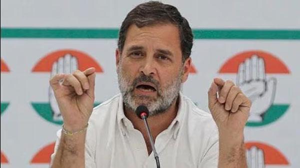 Rahul Gandhi booked for 'sovereignty-threatening' remarks; Congress calls it a political gimmick