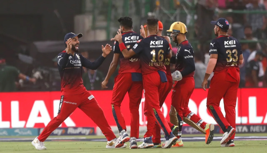 RCB win by 112 runs as RR bundled out for 59