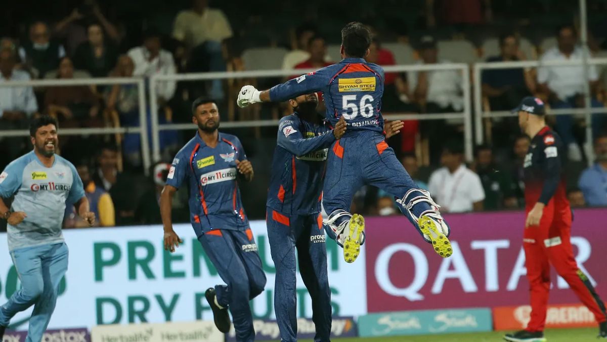 IPL 2023: LSG pull off fourth highest successful run-chase in IPL history with win over RCB