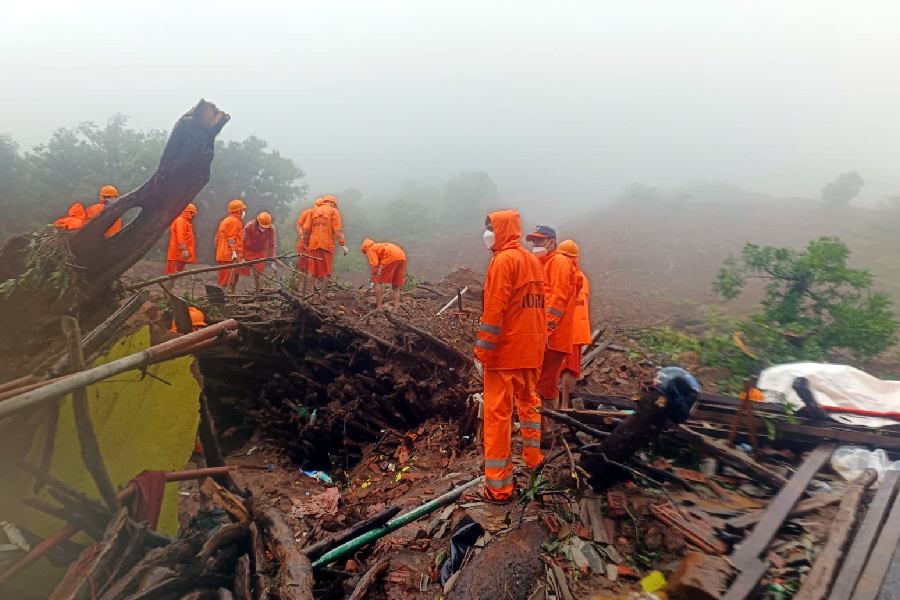 Landslide in Maha village: Search and rescue operation resumes on 4th day; 81 people untraced