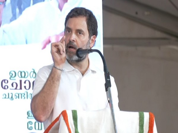 "Seize my house 50 times, I will continue to raise issues of public": Rahul Gandhi