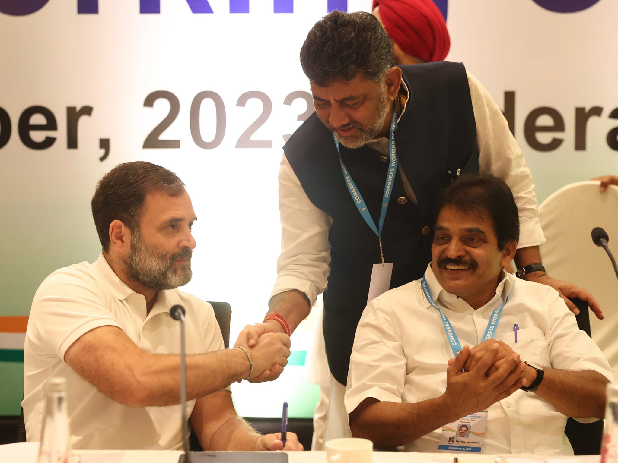 CWC: Rahul stresses on ideological clarity, cautions against walking into ‘traps of BJP’