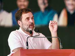 ECI issues show cause notice to Rahul Gandhi over his derogatory remarks against PM Modi