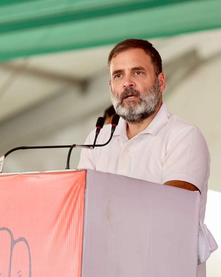 Is being part of Modi's family 'guarantee of protection' for criminals: Rahul on Prajwal's case