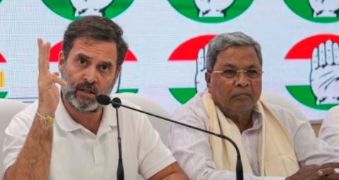 Ensure Modi steps down and Rahul becomes PM after LS polls: Siddaramaiah