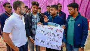 Youngsters protesting against paper leak, PM Modi misleading them: Rahul