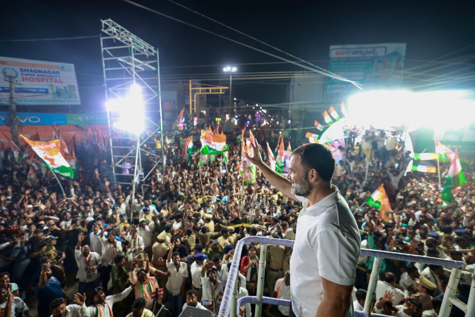 Telangana women can benefit up to Rs 4,000 per month if Congress voted to power, says Rahul Gandhi