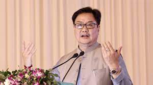 Govt committed to ensure independence of judiciary, says Rijiju