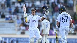 Cricket-Root rescues England with controlled century in India