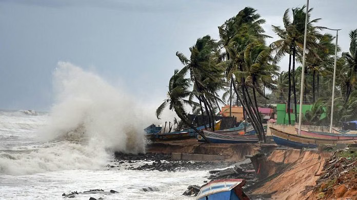 Weather Alert: Rough seas expected along Karnataka coast