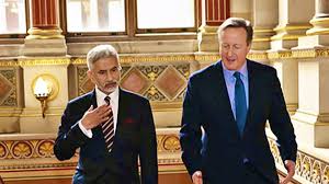 S Jaishankar Speaks To UK Foreign Minister, Discusses Israel-Iran Tensions