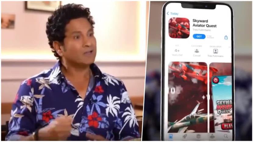 FIR against gaming site, FB page as Tendulkar raises concerns over his deepfake video