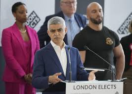 Sadiq Khan Re-Elected For A Record Third Term As London Mayor