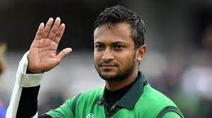 Bangladesh's cricket captain Shakib bids to be lawmaker