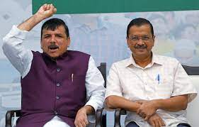 'Nothing will be found at his residence,' CM Arvind Kejriwal reacts to ED's raid on MP Sanjay Singh