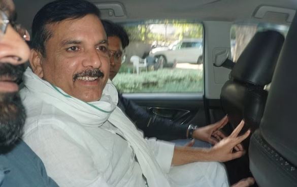 Delhi court sends AAP leader Sanjay Singh to ED custody till October 10