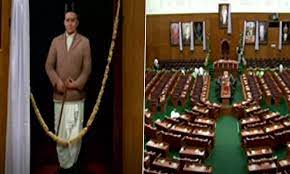 Speaker will decide, says CM on question of removing Savarkar’s portrait in Assembly