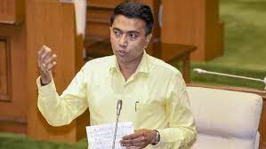 Goa govt exploring possibility to put to use Mhadei river water for benefit of people: CM Sawant in Assembly