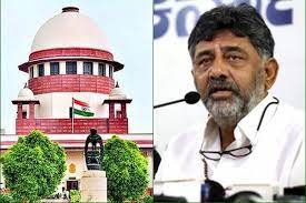 SC refuses to lift interim stay on CBI probe against K'taka DyCM Shivakumar