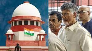 APSSDC scam case: SC defers hearing on Naidu's plea, ex-Andhra CM's judicial remand continues