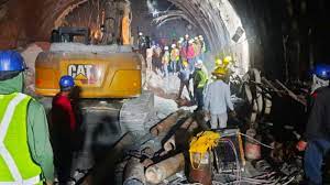 Rescue efforts enter third day at Silkyara Tunnel collapse site