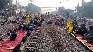 Ex-Servicemen Protest On Rail Tracks For 12 Hours In Punjab, Services Hit