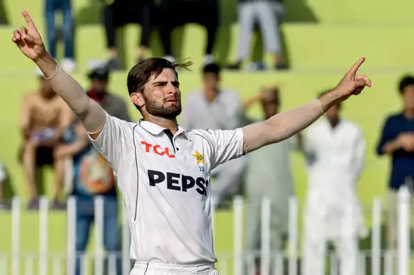 Pakistan Drop Shaheen Afridi for Second Test Against Bangladesh