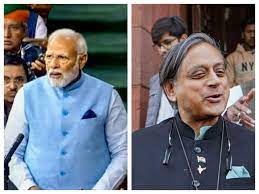 PM Modi was 'selective' in Parliament speech, left out rights given to people during UPA govt: Tharoor