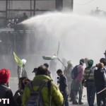 Farmers suspend Delhi foot march after clashes at Haryana-Punjab border; 18 injured in security action