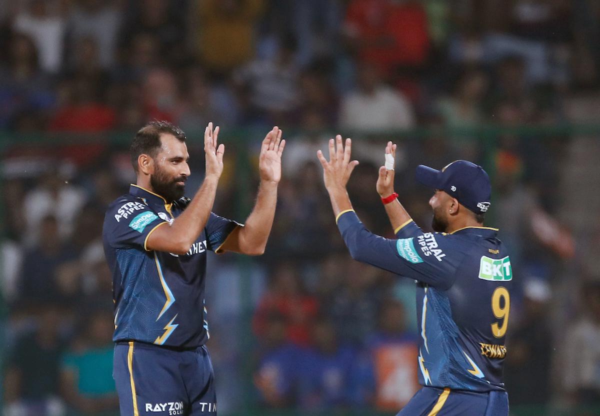 IPL 2023: Gujarat Titans pacers bounce out frightened Delhi Capitals batters to script six-wicket win