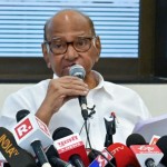 Sharad Pawar alleges police vehicles are being used to provide financial aid to ruling party candidates