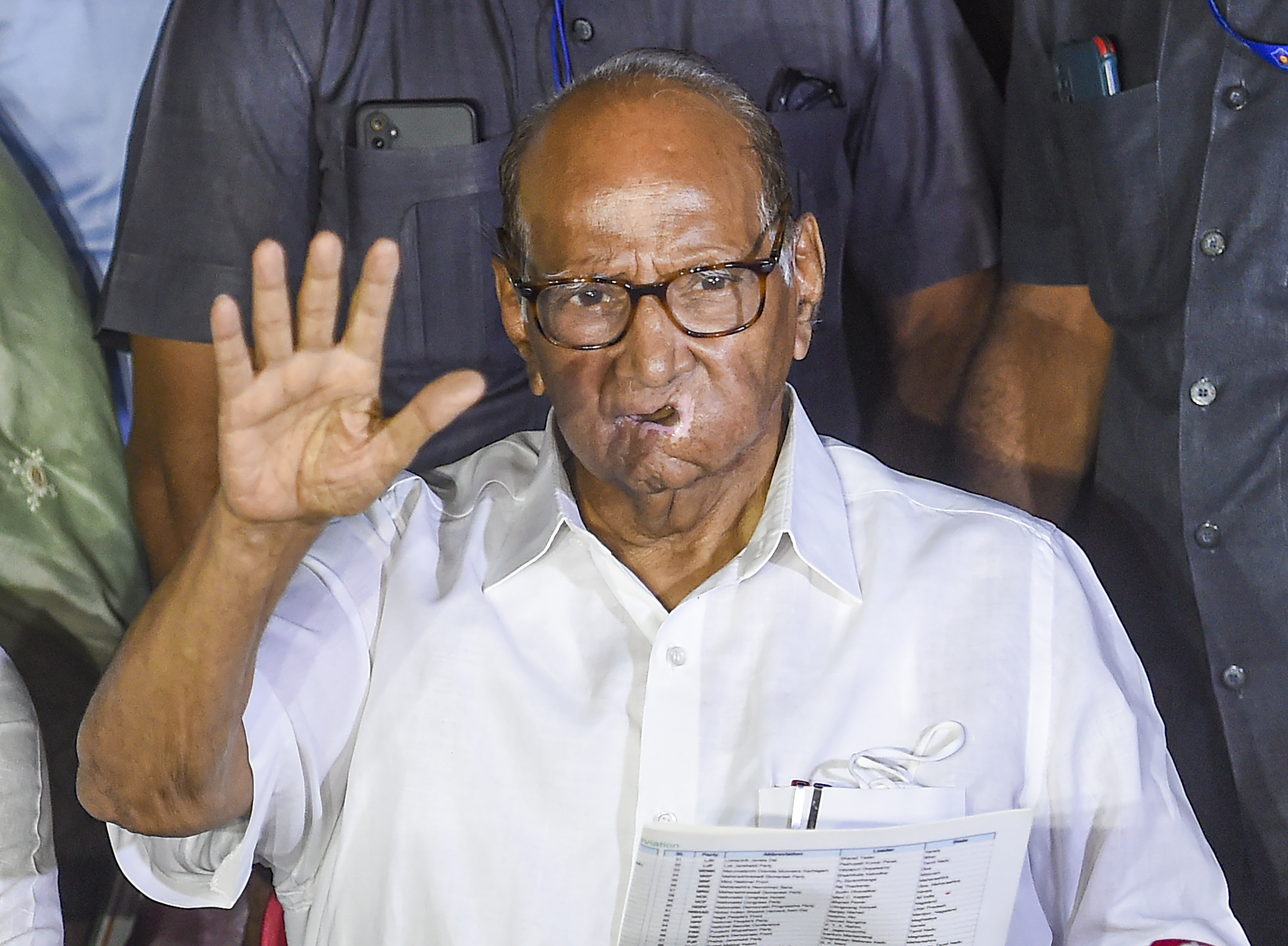 Sharad Pawar relents, withdraws decision to step down as NCP chief