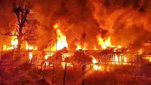 7 Houses With 80 Rooms Destroyed In Massive Shimla Fire, 9 Families Homeless