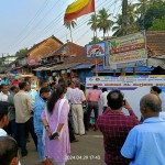 Bhatkal: Signature campaign to raise voter awareness held in Shirali ahead of Lok Sabha election