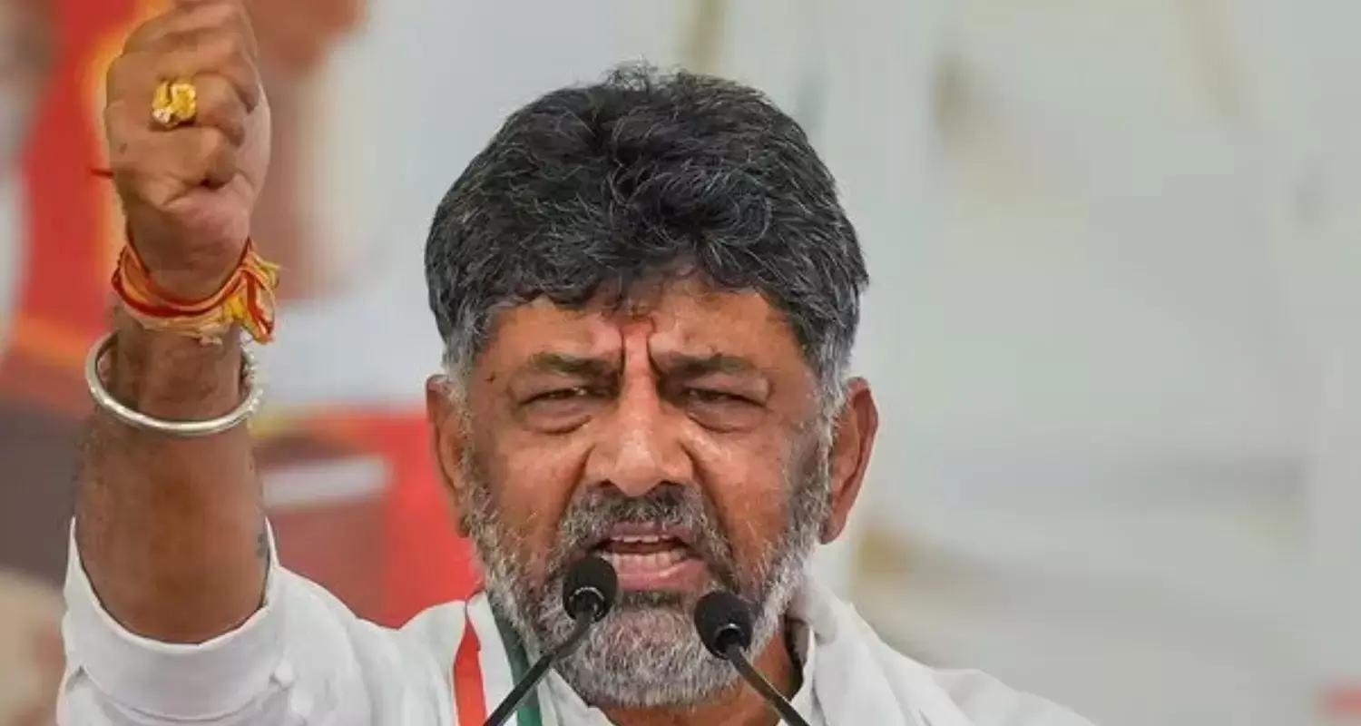 Rally against vote chori to protect democracy, says D K Shivakumar