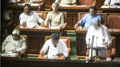 Opposition flays Karnataka budget, says it lacks vision