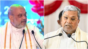 Siddaramaiah, Amit Shah spar over non-release of central funds for drought relief in Karnataka