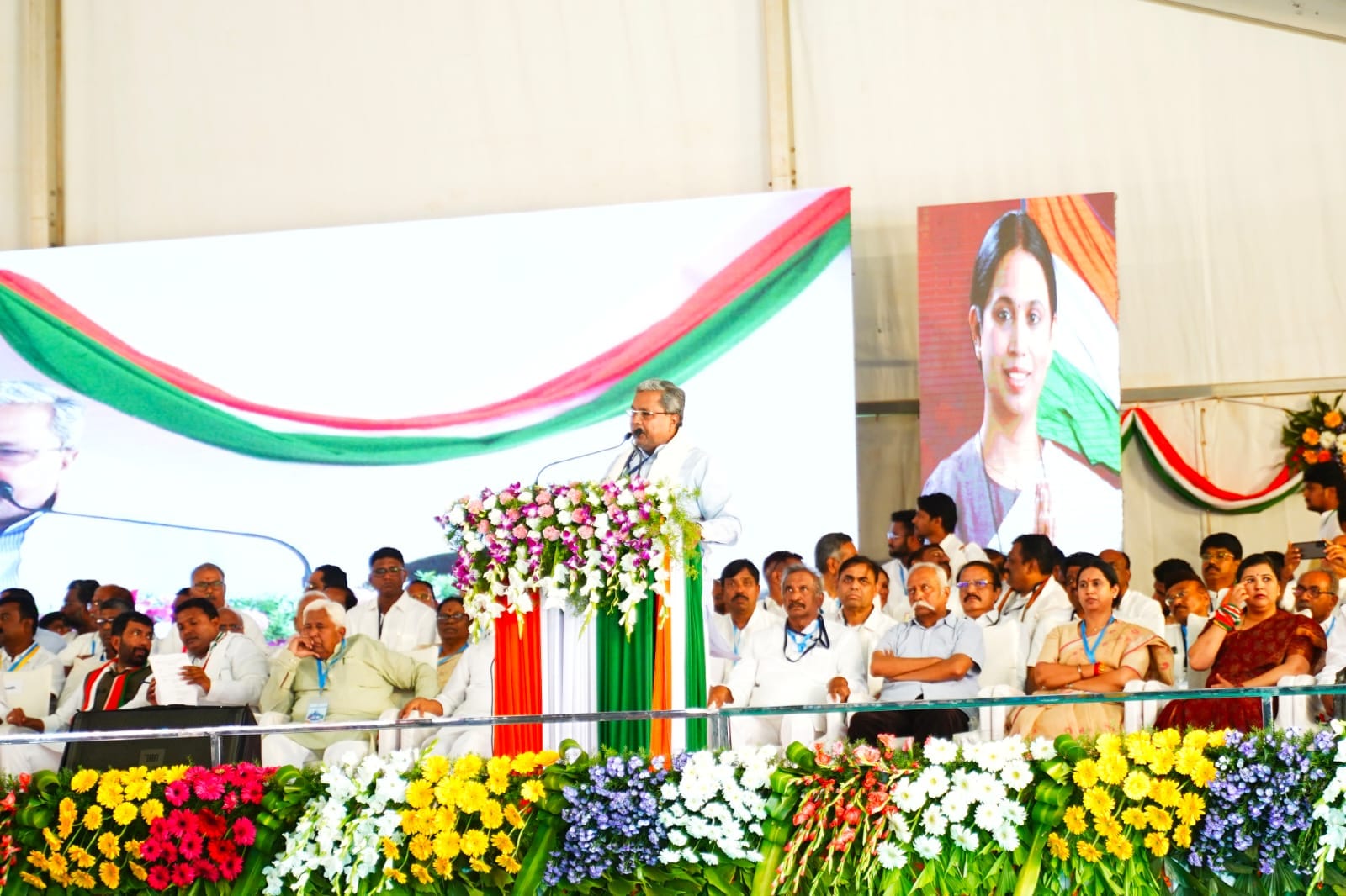 Bharat Jodo Yatra was a symbol of India’s unity: Congress leader Siddaramaiah