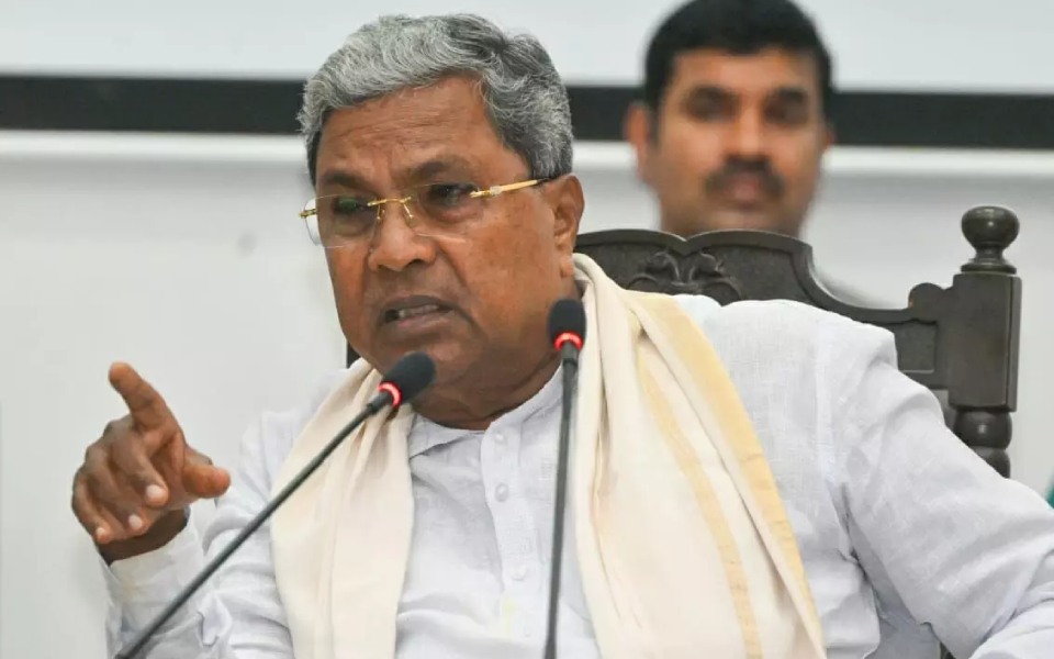 Karnataka CM Siddaramaiah calls BJP-JD(S) alliance for LS polls ‘unholy’