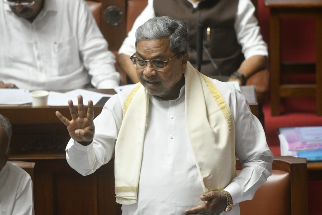 BJP is uncivilised, anti-democracy, anti-Constitution: Siddaramaiah on BJP MLAs’ conduct in K’taka assembly