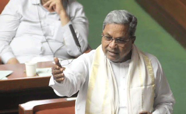 Will retire from politics if I have taken money for transfers: CM Siddaramaiah