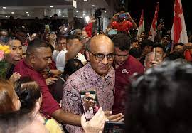 Indian-origin economist Tharman Shanmugaratnam wins Singapore presidential election in landslide