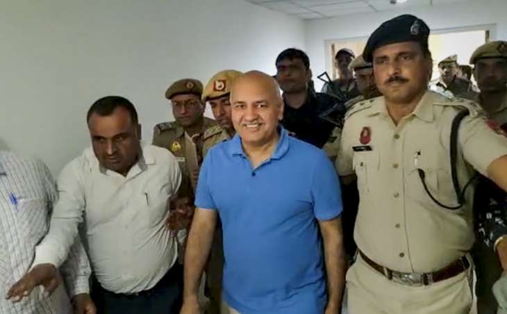 Manish Sisodia's judicial custody extended till April 3 in excise policy case