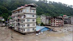 Sikkim flash flood: Death toll rises to 14, 23 Army soldiers among 102 missing