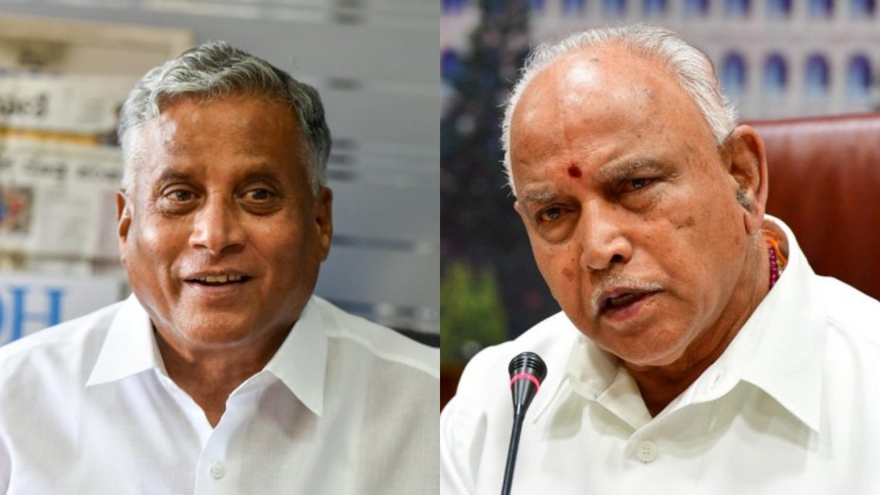 Karnataka BJP turns to Yediyurappa; Somanna stakes claim for party chief's post