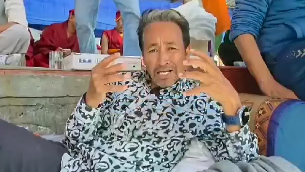 Climate activist Sonam Wangchuk detained in Leh, transferred to Jodhpur jail