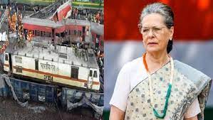 Most pained, anguished by terrible train disaster in Odisha: Sonia Gandhi