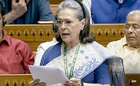 "Strongly Oppose" India's Abstention On Gaza Vote At UN : Sonia Gandhi