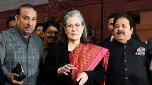 Sonia Gandhi elected unopposed to Rajya Sabha from Rajasthan